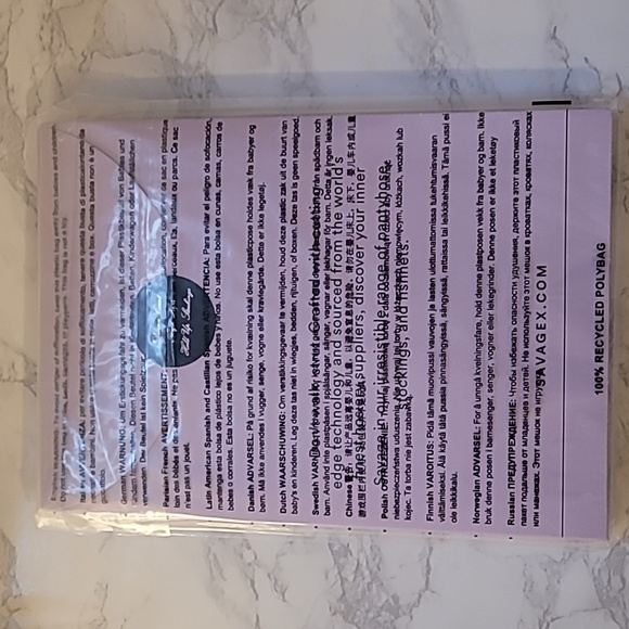 SAVAGE X FENTY DIVORCE COURT THIGH-HIGH STAY-UP STOCKINGS PURPLE LITE SIZE M/L - Picture 7 of 7